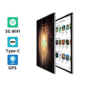 แท็บเล็ตพีซีขนาด10นิ้วของแท้แท็บเล็ตสำหรับเล่นเกม4GB Ram128GB OCTA Core ซิมคู่4G แอนดรอยด์ - Product Image 4