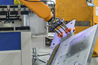 ACCURL 2023 Nouvelle presse plieuse à bras robotisé industriel avec un prix équitable