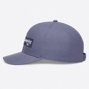 Casquettes de sport vintage personnalisées à 6 panneaux avec motif lettres, en tissu imperméable et respirant, pour performance extérieure, fournisseur OEM ODM - Product Image 4