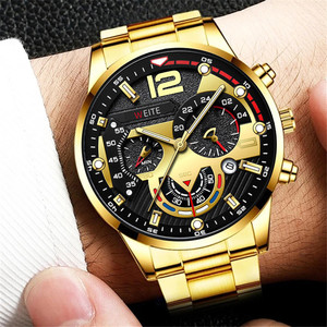 Reloj de Hombre YL Explosions, Calendario, Metal, Acrílico, Multicolor, Puntero Luminoso, Digital Grande, Explosiones Transfronterizas, Monopolio, 42 mm - Product Image 3