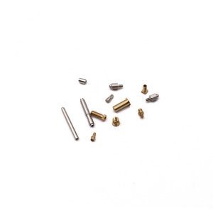บริการปั๊มโลหะที่มีความแม่นยำชิ้นส่วนทองเหลืองทองแดงสั่งทำ - Product Image 1