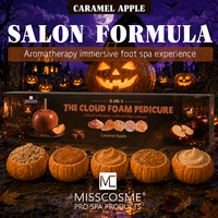 Kit de pédicure professionnel 5-en-1 pour spa des pieds, aromathérapie, ensemble de soins des pieds Halloween, marque privée personnalisée pour les salons de manucure