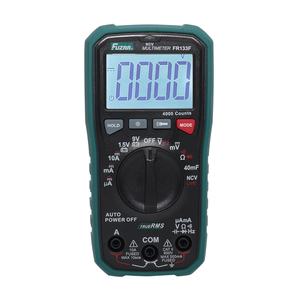 เครื่องวัดไฟฟ้าดิจิตอลมัลติมิเตอร์แบบมือหมุน Ncv 600V โอห์มของแท้ FR133F 4000ชิ้น - Product Image 4