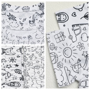 克瑞儿童DIY睡衣套装幼儿DIY睡衣儿童软棉趣味工艺婴儿睡衣 - Product Image 5