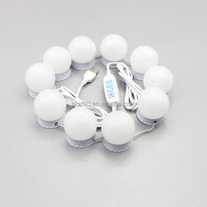 Lampes <span class=keywords><strong>de</strong></span> courtoisie LED à gradation USB au design moderne Lampes <span class=keywords><strong>de</strong></span> coiffeuse <span class=keywords><strong>de</strong></span> <span class=keywords><strong>salle</strong></span> <span class=keywords><strong>de</strong></span> <span class=keywords><strong>bain</strong></span> avec <span class=keywords><strong>miroir</strong></span> <span class=keywords><strong>de</strong></span> maquillage - Product Image 4
