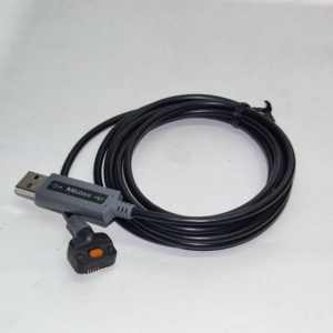 Câble USB direct Mitutoyo 06AFM380B (USB-ITN-B) du Japon, étanche avec interrupteur de données, connexion de type B, neuf et original - Product Image 2