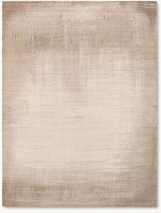 <span class=keywords><strong>Tapis</strong></span> <span class=keywords><strong>de</strong></span> salon en laine à poils ras, motif superposé, texture acier gravé, palette <span class=keywords><strong>de</strong></span> couleurs <span class=keywords><strong>sable</strong></span> fraîches - Product Image 1