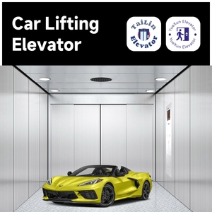 Grande spazio ad alto carico di trazione <span class=keywords><strong>montacarichi</strong></span> auto parcheggio auto interrate per Garage a casa - Product Image 5