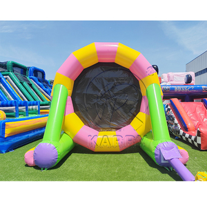 Jeu de fléchettes de football gonflable interactif pour extérieur, idéal pour les fêtes et les événements sportifs en plein air - Product Image 4