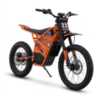 MIDUEBIKE MD-2X Stock USA Moto électrique 8000W 429N.m Couple élevé Vélo électrique pour adultes 72V 40Ah