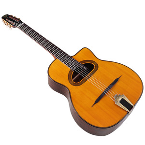 <span class=keywords><strong>Chitarra</strong></span> Folk Professionale Orange Big Mouth Spruce Single Board Rosewood 41" 6 Corde Gypsy Light per Performance - Product Image 5