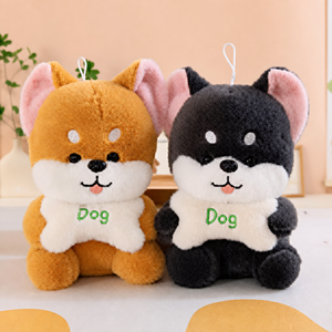 Peluche per Macchina Artiglio (Claw Machine) per Ordini Piccoli, Cagnolino in Tessuto Morbido da 8 Pollici, per Aree <span class=keywords><strong>di</strong></span> Intrattenimento nei Centri Commerciali, Giocattolo, Regalo, Premio - Product Image 1