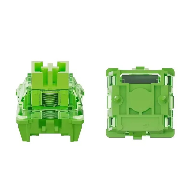 Wholesale Gateron Jiadalong Green Dragon Magnetic Linear 20mm Spring Switch Plastic Material Professional Gaming Keyboard Switch