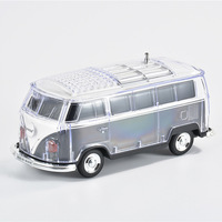 Speaker Nirkabel Model Bus Mobil WS-267BT dengan Lampu LED