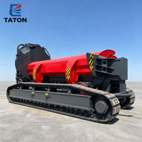 Cisaille-presse hydraulique mobile haute performance pour ferraille avec contrôle PLC pour les centres de recyclage de déchets