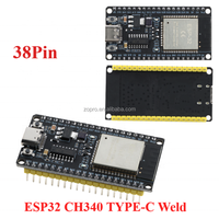 Placa DE DESARROLLO ESP32, WiFi +, BT inalámbrico, ultrabajo consumo de energía, Dual Core, 38 Pines, 2. 1 ESP32S, 2. 1 ESP32, similar a ESP8266