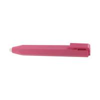 Pensil Mekanik Shorty Short Soft Grip Plastik Pink Body Black Lead Lucu Estetis Klip Hitam Bodi Plastik Untuk Kantor Sekolah