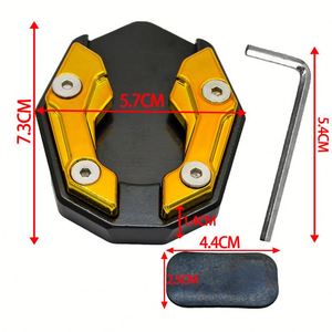 Piezas de Motor de Motocicleta de Aluminio Fundido a Presión de Alta Calidad EBM YF, Accesorios de Motocicleta Anodizados de Bajo Volumen - Product Image 4