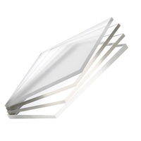 Service de découpe de feuilles de panneaux en acrylique transparent écologique OLIDA, épaisseur 3 mm, taille 1220x2440 mm, utilisation publicitaire