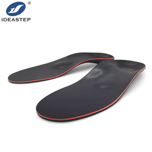Produsen Plantar ortopedi dengan bantalan sol kaki Fasciitis Sol dalam bersepeda lengkungan tinggi mendukung Orthotics Eva sol dalam - Product Image 4