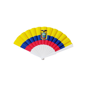 Éventails pliants en plastique personnalisés pour la Coupe du Monde <span class=keywords><strong>de</strong></span> Football 2026 – Accessoire <span class=keywords><strong>de</strong></span> soutien sportif à prix abordable - Product Image 2