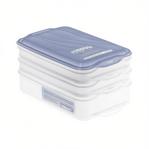 Rondo Food <b>Storage</b> <b>Containers</b> 3 Piece Set 0.75 L And 1.35 L For <b>Kitchen</b> Use - Product Image 2