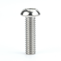 Vis de sécurité anti-effraction à tête cylindrique hexalobulaire personnalisées, vis Torx résistantes à l'altération pour l'assemblage industriel