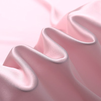 Tissu tissé en soie de mûrier 100% pure, biologique, non toxique, charmeuse 16mm, teint uni, certifié Oeko-Tex, léger, pour robe de mariée