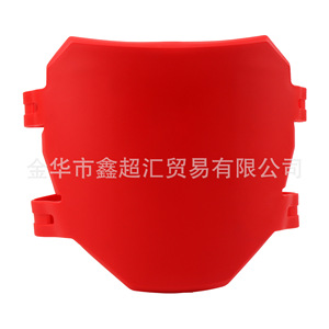 Cubierta Universal para Placa de Matrícula Zuqing de Fibra de Carbono Negra para Motocicleta Eléctrica Surron MX3 MX4 79bike - Product Image 3