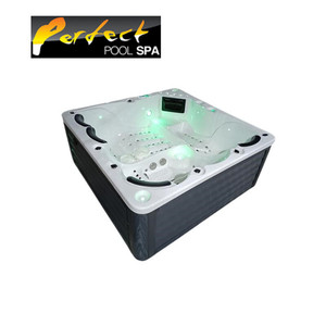 <span class=keywords><strong>Jacuzzi</strong></span> Familiar de Lujo, Bañera de Hidromasaje para Exteriores, Spa con Certificación CE, con Altavoz Bluetooth y Luz LED - Product Image 2