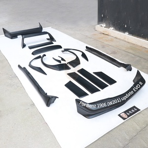 <span class=keywords><strong>Kit</strong></span> de Carrocería Completo Estilo <span class=keywords><strong>Evo</strong></span> II para <span class=keywords><strong>Mercedes</strong></span>-Benz Clase C <span class=keywords><strong>190E</strong></span> con Partes de Parachoques Delantero y Trasero - Product Image 6