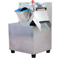 Hete Aanbiedingen Commerciële Elektrische Automatische Groentevermaler/Hakselaar Fruit- en Groentesnijder/Snijmachine
