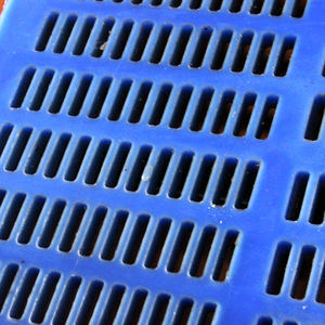 उच्च गुणवत्ता वाले पॉलीयूरेथेन कंपन स्क्रीन जाल के साथ कंपन स्क्रीन - Product Image 5