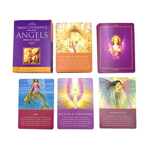 Cartas y oráculos de <span class=keywords><strong>Tarot</strong></span> de cristal del despertar <span class=keywords><strong>femenino</strong></span> sagrado hechos <span class=keywords><strong>en</strong></span> fábrica con impresión personalizada OEM - Product Image 3