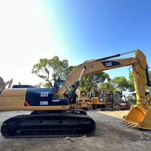 Excavadora de Orugas Usada Cat 330D de Segunda Mano de Japón, con PLC Hidráulico y Motor en Venta - Product Image 6