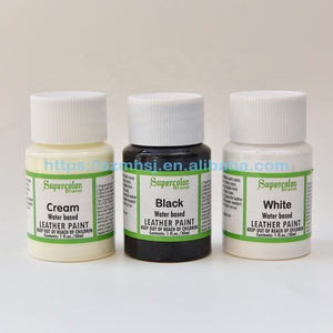 Wholesale <strong>Acrylic</strong> Based <strong>White</strong> Leather Edge <strong>Paint</strong> 30ml Leather <strong>Paint</strong>, Leather Dye, Preparation &amp; Finishers - Product Image 2