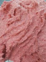 Hachoir à viande commercial 40L, machine à découper la viande fraîche, équipement de transformation alimentaire pour saucisses