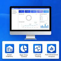 Software de Gestión de Almacenes FYJ, Reabastecimiento Automatizado de Inventario, Impresión de Etiquetas Personalizadas, Software de Control de Inventario, Software de Cadena de Suministro