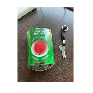 Botón de coacción de emergencia inalámbrico rojo de calidad superior al por mayor personalizable soporte OEM ODM acceso biométrico seguro al aire libre - Product Image 2