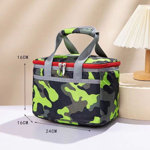 Borsa Termica Ecologica 100% Juta, Borsa Frigo Isolante per Pranzo, Borse Refrigeranti in Lino e Juta - Product Image 4