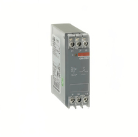 Relais de surveillance de tension triphasé CM-PBE électronique à faible consommation, protection contre les pannes de phase, asymétrie de potentiel, montage sur rail DIN miniature
