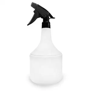 1 Liter Plastic HDPE Trigger Spray Cleaning Bottle For Car Cleaner