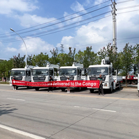 Offre Spéciale de grue à flèche télescopique Dongfeng de 8 tonnes grue montée sur camion manipulateur de grue de camion hydraulique avec télécommande