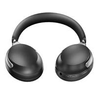 Casque sans fil pliable supra-auriculaire pour jeux avec contrôle du volume intégré pour PC, téléphone et ordinateur portable