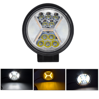 Dosettes LED Super lumineuses, lumière de conduite tout-terrain, Led Combo camion voiture laser Led lampe de travail