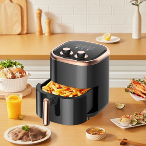 Petit <span class=keywords><strong>four</strong></span> sain à faible teneur en matière grasse friteuse à air électrique chaude de 3.5 litres avec température de contrôle à deux boutons - Product Image 1