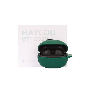Haylou <span class=keywords><strong>GT1</strong></span> <span class=keywords><strong>2022</strong></span> Accessoires Casque sans fil à la mode Housses de protection en silicone avec silicone antichoc et crochet - Product Image 1