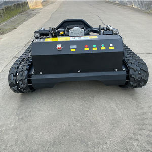 मुफ्त शिपिंग एपा यूरो 5 बड़े टैंक-शैली ऑफ-रोड गैसोलीन घास कटर स्व-चालित क्रॉलर रोबोटिक गार्डन लॉन मोवर - Product Image 6