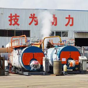 <span class=keywords><strong>Chaudière</strong></span> industrielle à <span class=keywords><strong>eau</strong></span> <span class=keywords><strong>chaude</strong></span> horizontale automatique à <span class=keywords><strong>gaz</strong></span>, capacité 4T, 6T, 12T, 15T, équipement de chauffage personnalisé - Product Image 6