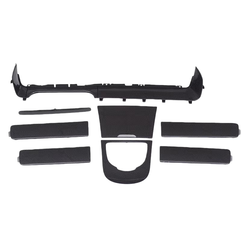 (2012-2021) W463 ชุดเปลี่ยนคาร์บอนไฟเบอร์แห้ง 8 ชิ้น